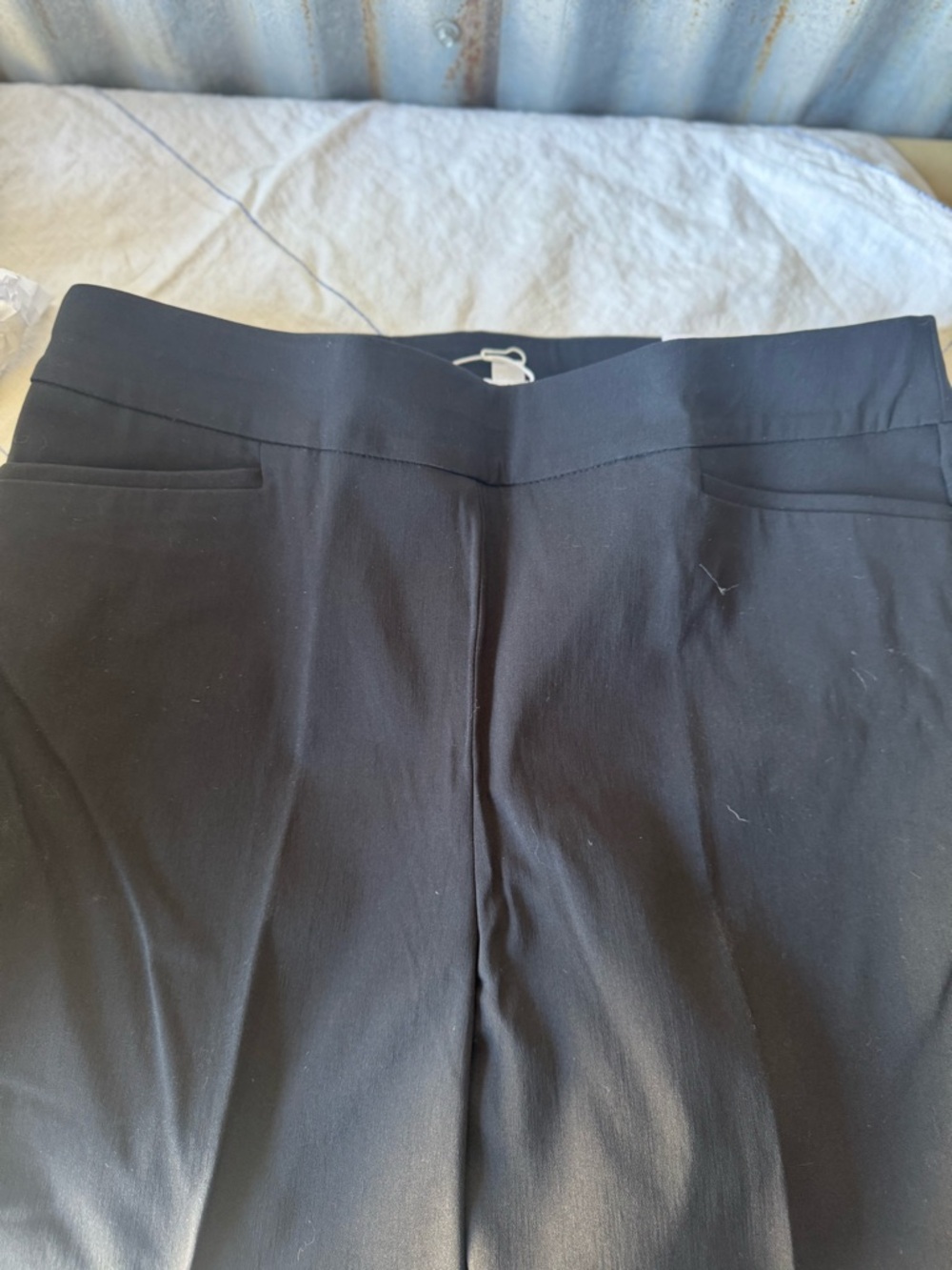 Chicos Black Stretch Dress Pants - Picture 2 of 4